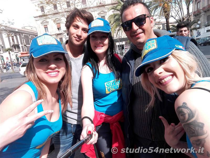 Walk of life a Catania con Telethon