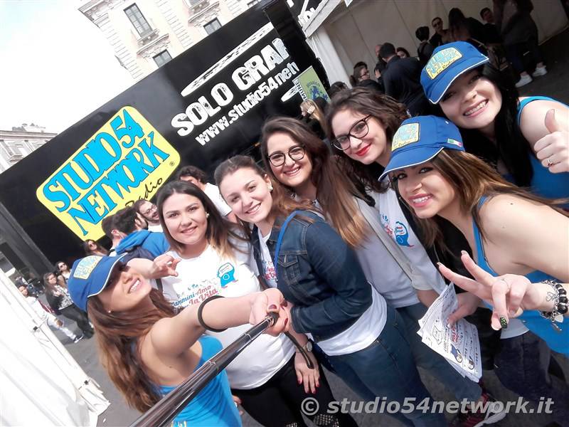 Walk of life a Catania con Telethon