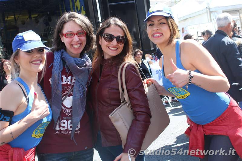 Walk of life a Catania con Telethon