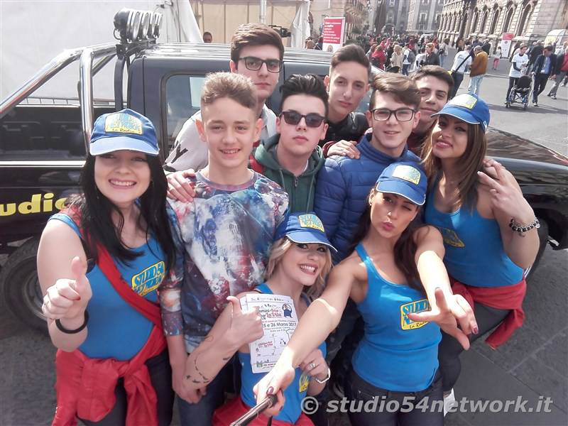 Walk of life a Catania con Telethon