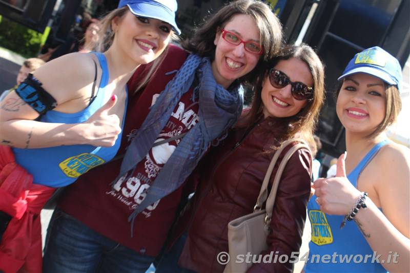 Walk of life a Catania con Telethon