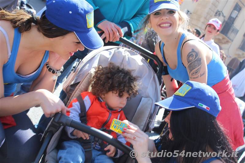 Walk of life a Catania con Telethon