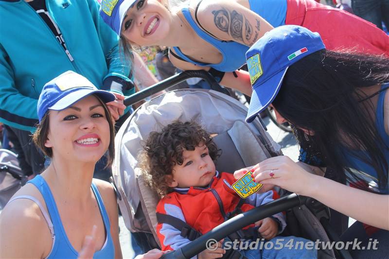 Walk of life a Catania con Telethon