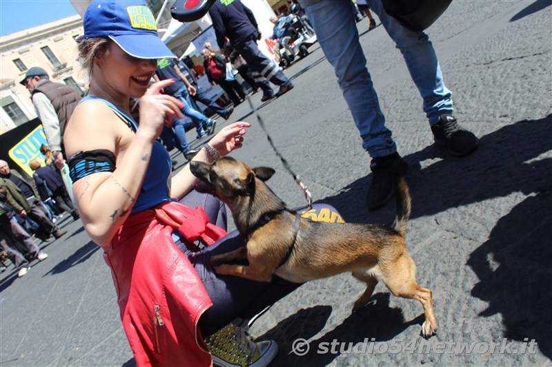Walk of life a Catania con Telethon