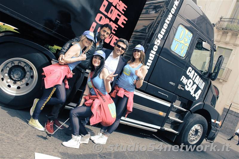 Walk of life a Catania con Telethon