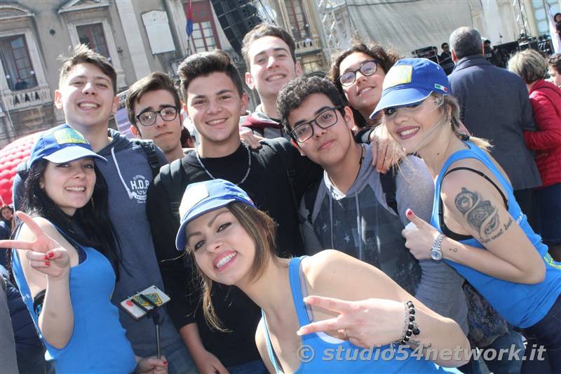 Walk of life a Catania con Telethon