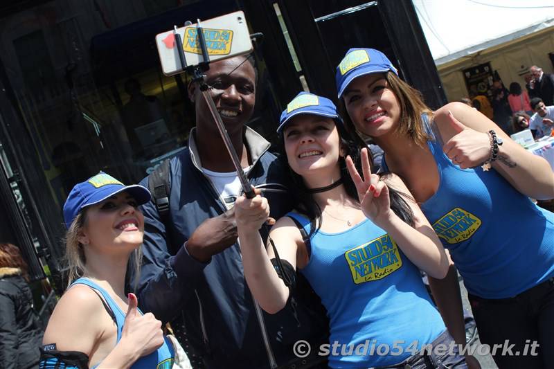 Walk of life a Catania con Telethon