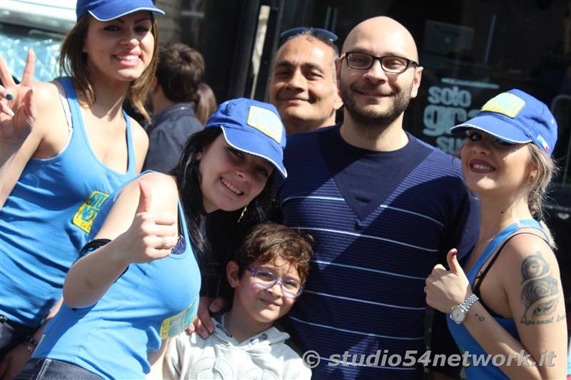 Walk of life a Catania con Telethon
