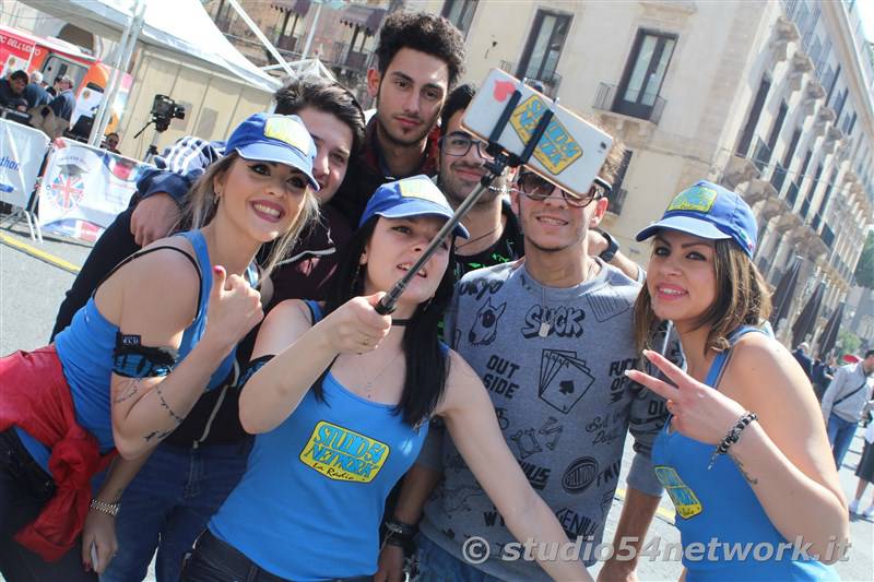 Walk of life a Catania con Telethon
