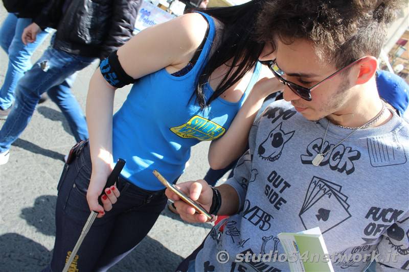 Walk of life a Catania con Telethon