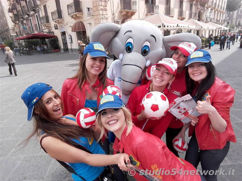 Walk of life a Catania con Telethon