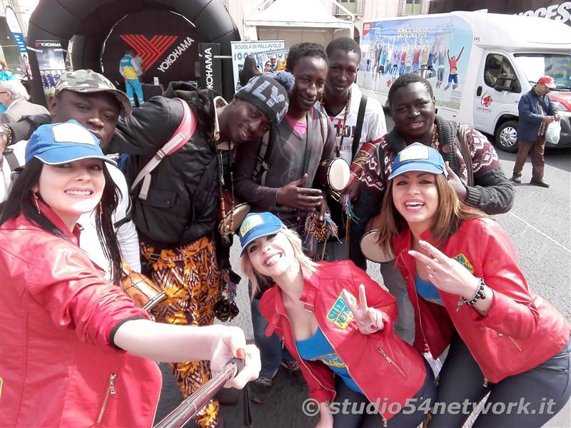 Walk of life a Catania con Telethon