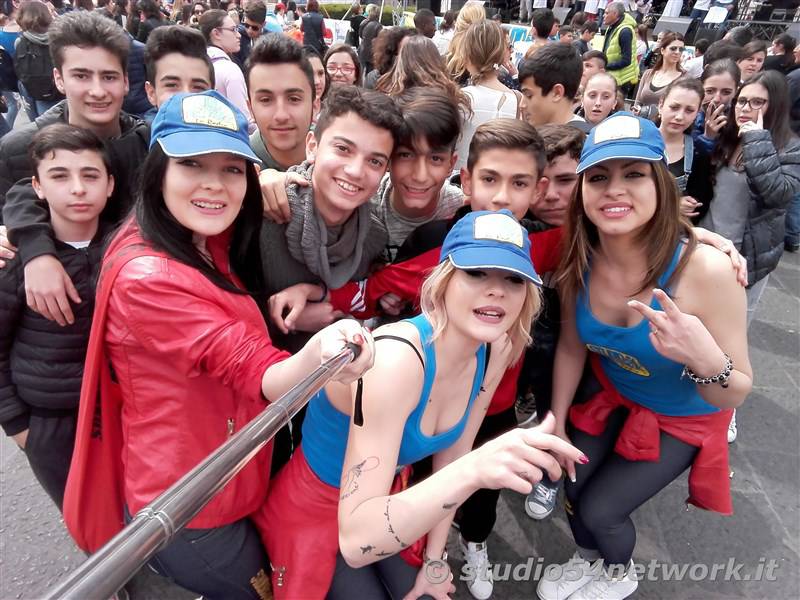 Walk of life a Catania con Telethon