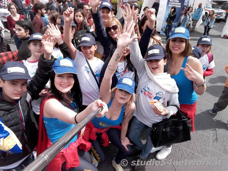 Walk of life a Catania con Telethon