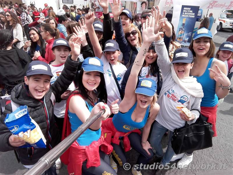 Walk of life a Catania con Telethon