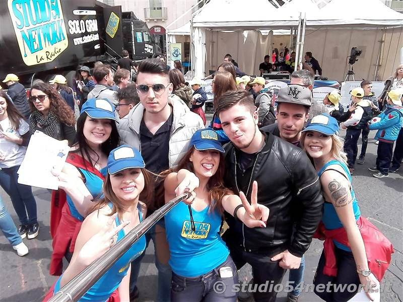 Walk of life a Catania con Telethon