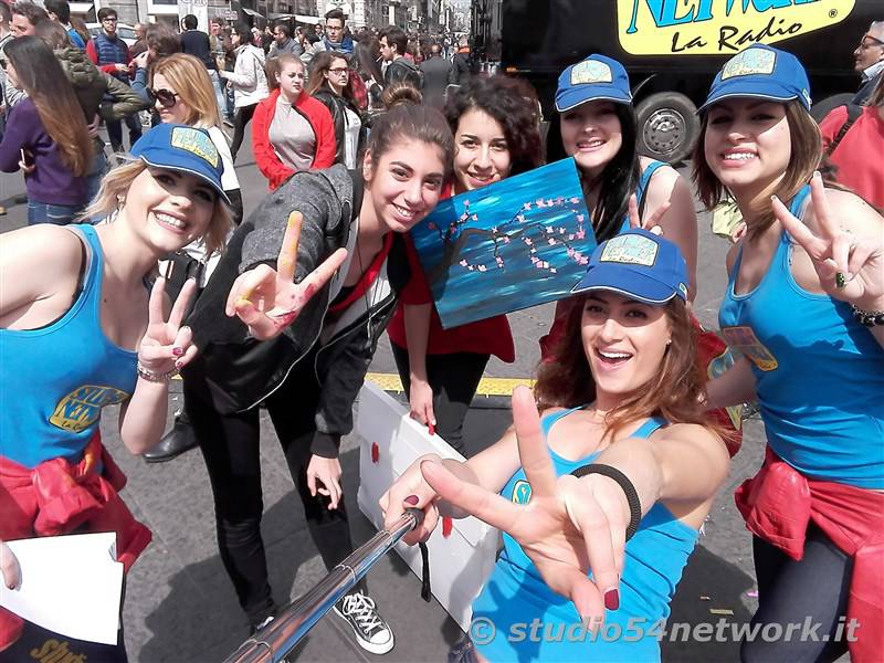Walk of life a Catania con Telethon