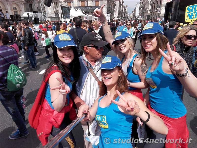 Walk of life a Catania con Telethon