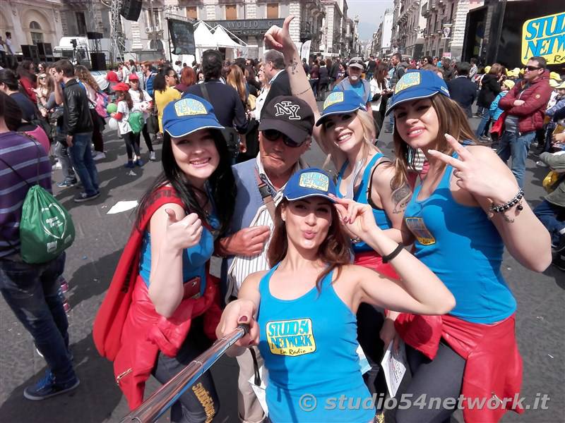 Walk of life a Catania con Telethon