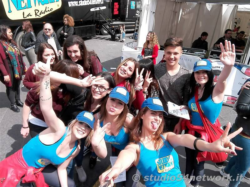Walk of life a Catania con Telethon
