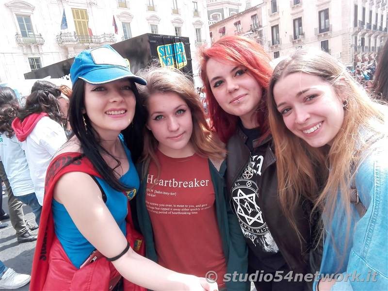 Walk of life a Catania con Telethon