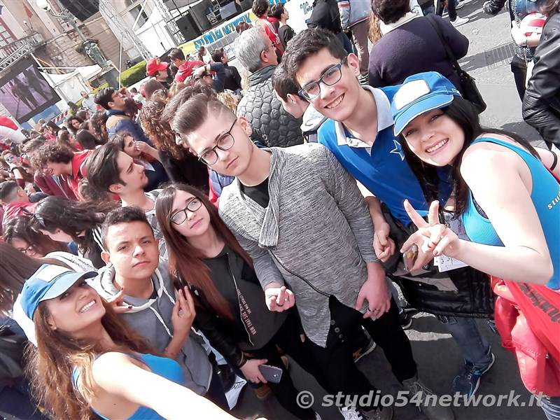 Walk of life a Catania con Telethon