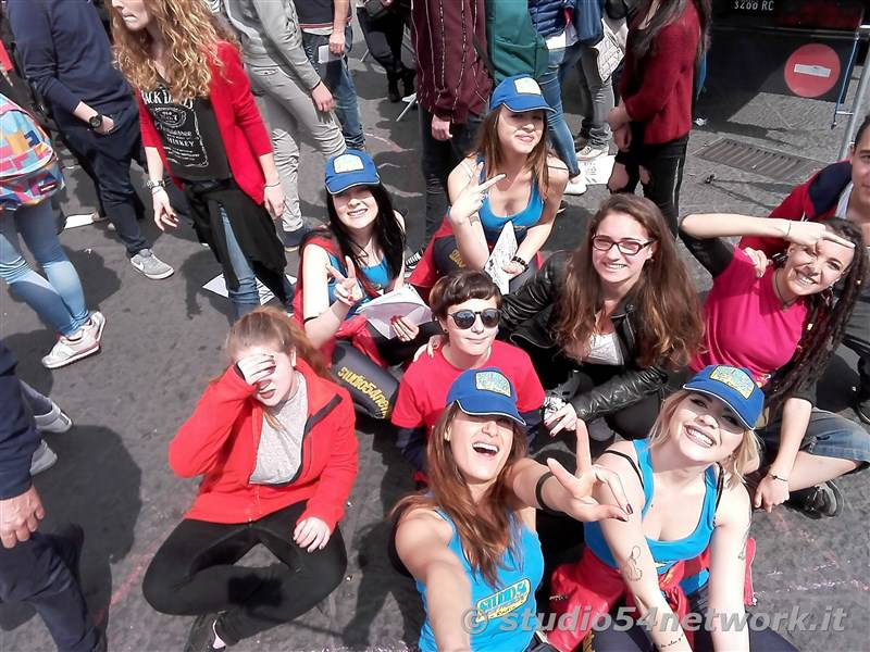 Walk of life a Catania con Telethon