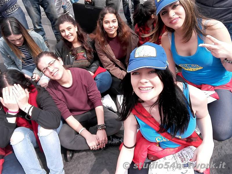 Walk of life a Catania con Telethon