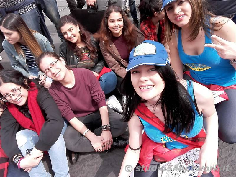 Walk of life a Catania con Telethon
