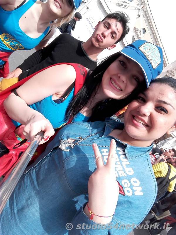 Walk of life a Catania con Telethon