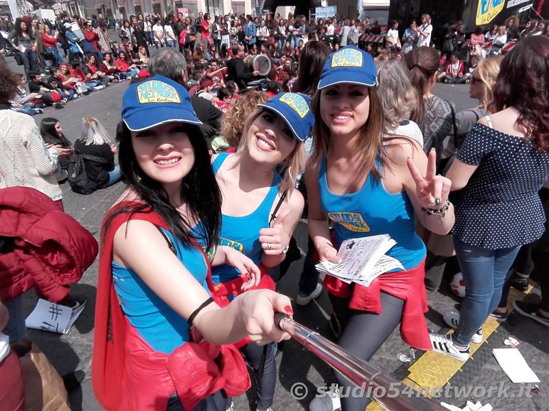 Walk of life a Catania con Telethon