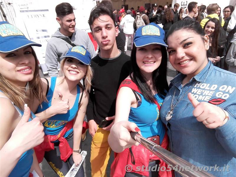 Walk of life a Catania con Telethon