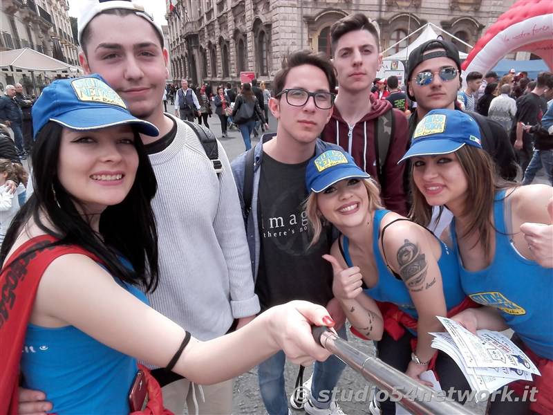 Walk of life a Catania con Telethon