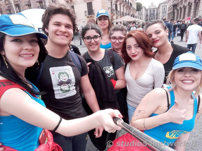 Walk of life a Catania con Telethon