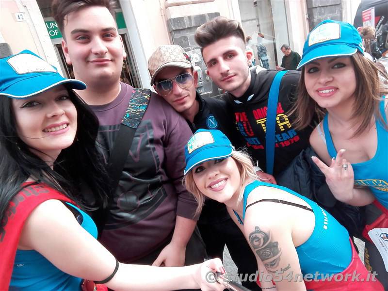 Walk of life a Catania con Telethon