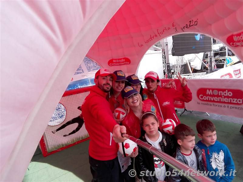 Walk of life a Catania con Telethon