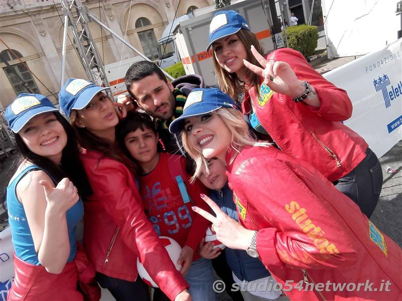 Walk of life a Catania con Telethon