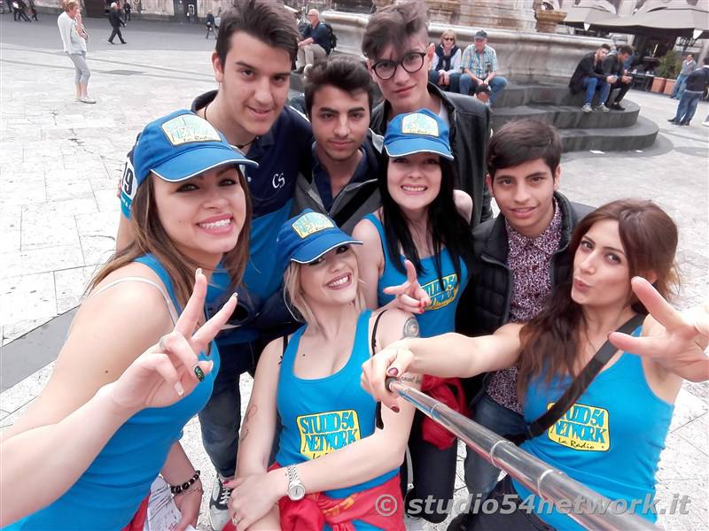 Walk of life a Catania con Telethon