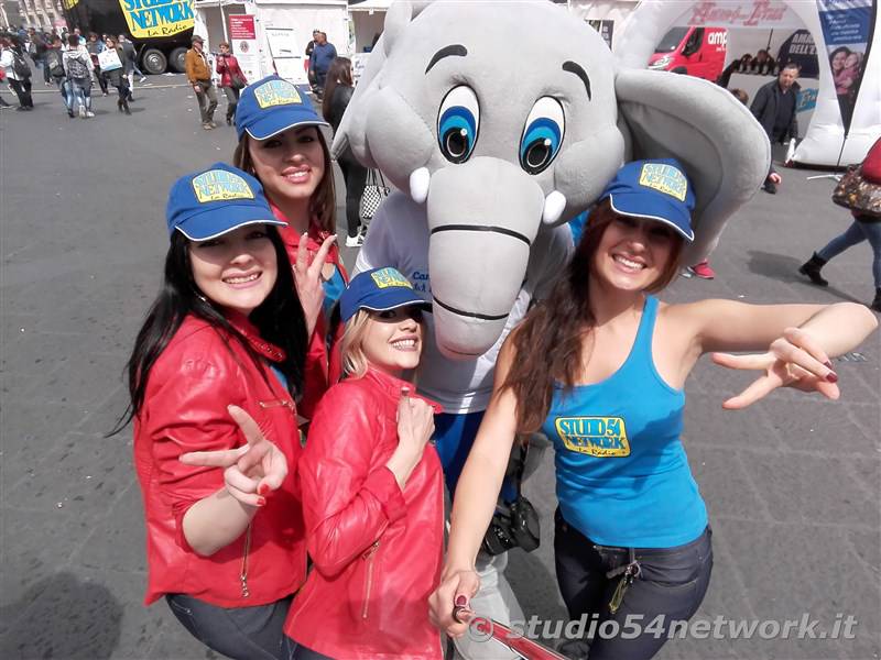Walk of life a Catania con Telethon