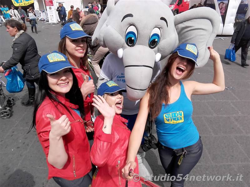 Walk of life a Catania con Telethon