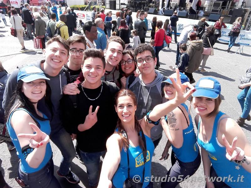Walk of life a Catania con Telethon