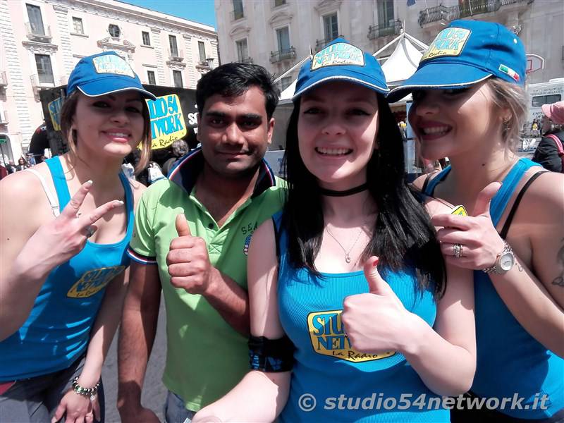 Walk of life a Catania con Telethon