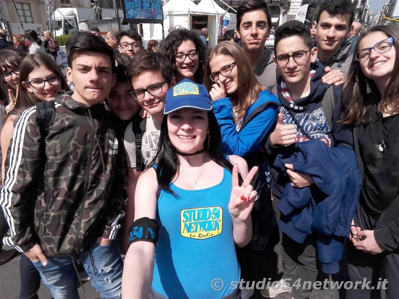 Walk of life a Catania con Telethon