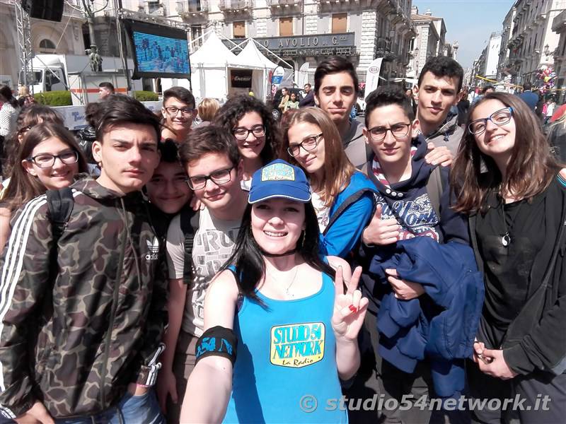 Walk of life a Catania con Telethon