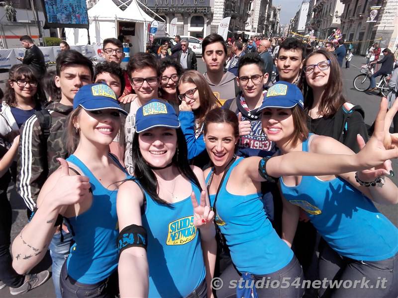 Walk of life a Catania con Telethon