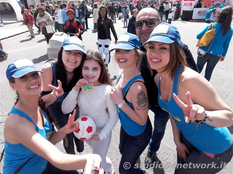 Walk of life a Catania con Telethon
