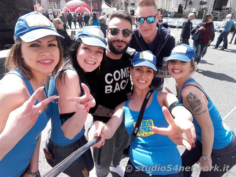 Walk of life a Catania con Telethon