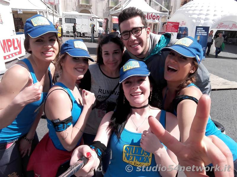 Walk of life a Catania con Telethon