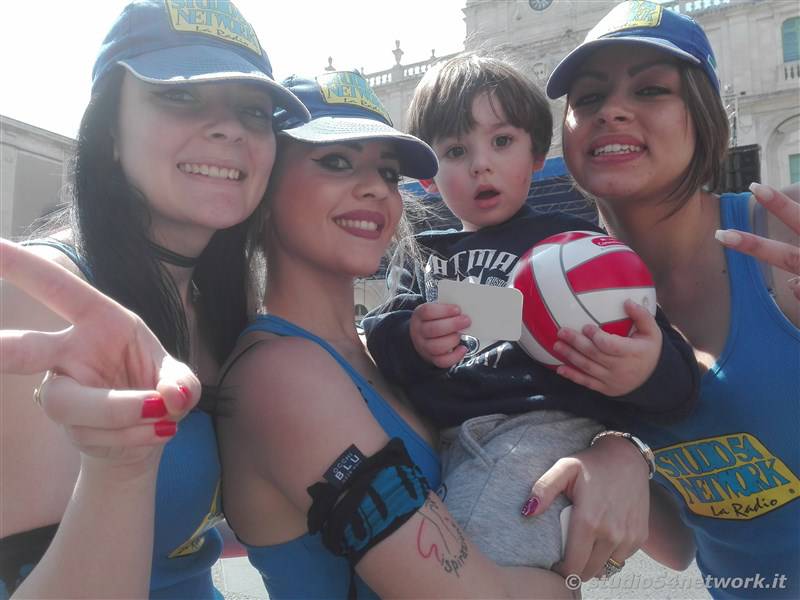 Walk of life a Catania con Telethon