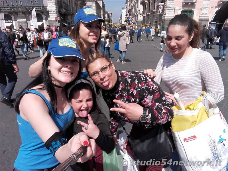 Walk of life a Catania con Telethon